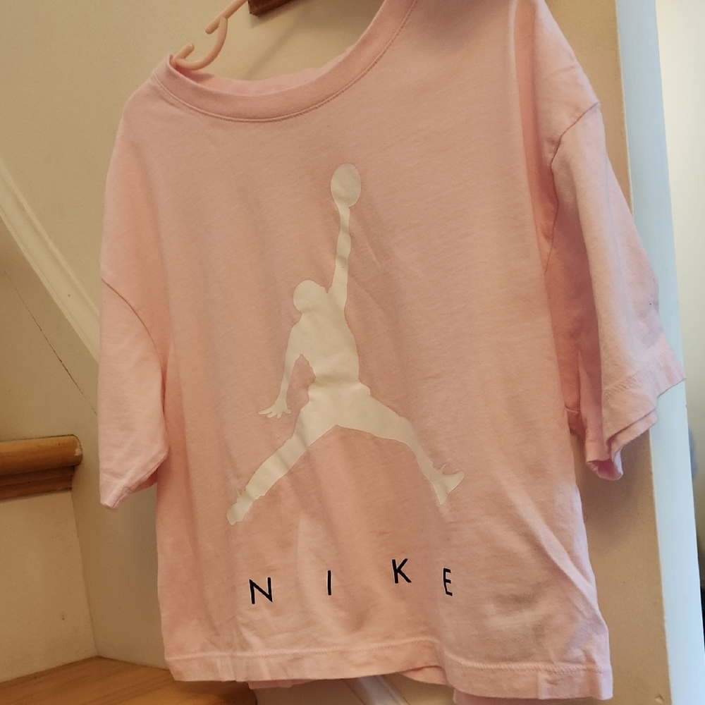 Nike Pink Short Sleeve Tee